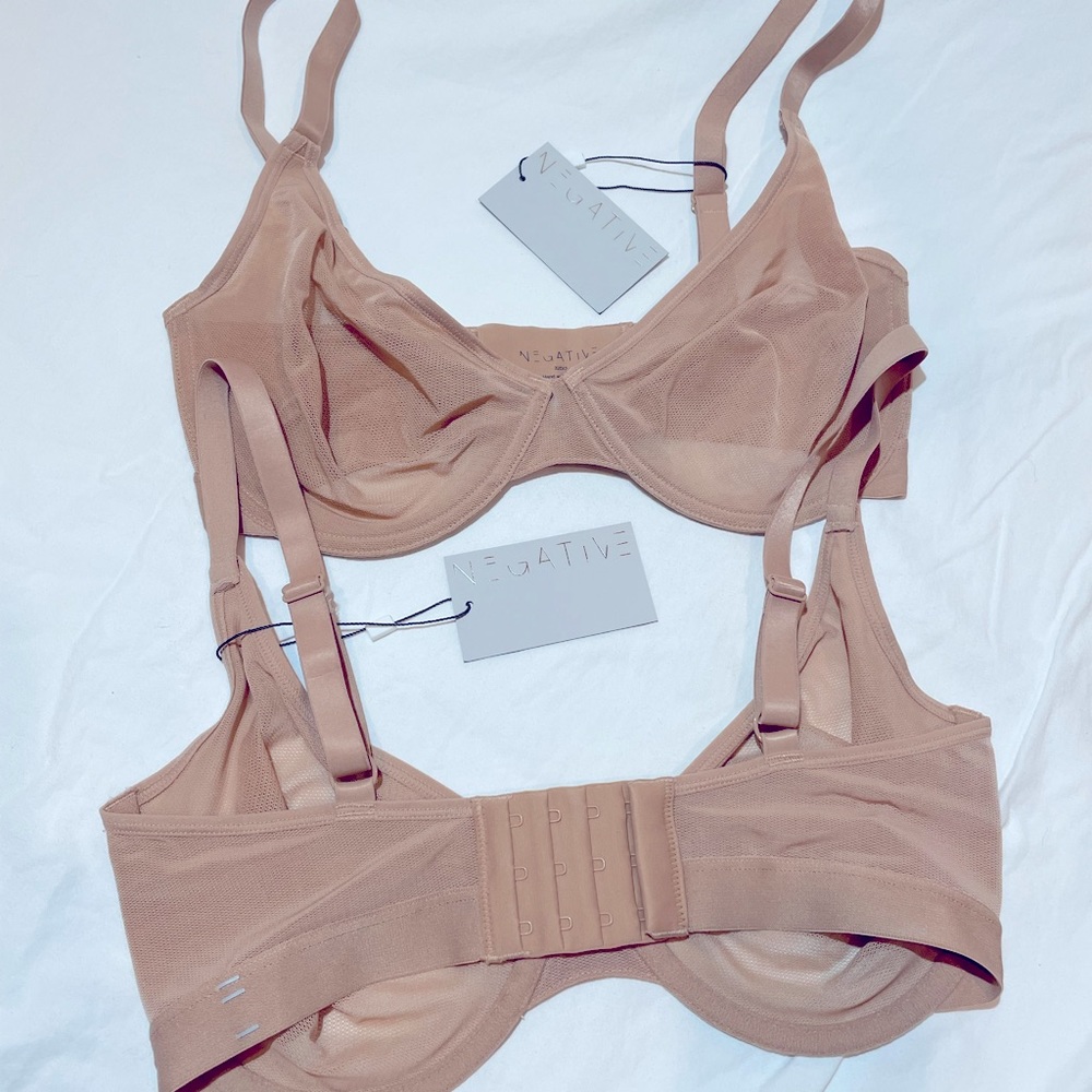 ONE Sieve Demi Bra from Negative Underwear - 32DD